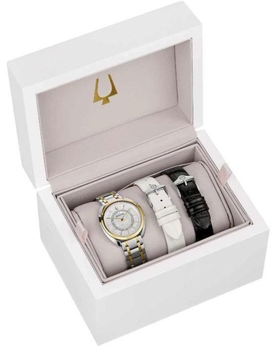 Bulova Duality Diamonds Gift Set 98X134 -  Bulova Duality Diamonds Gift Set 98X134 -
