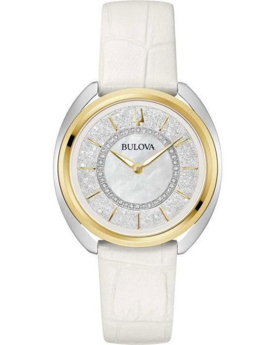 Bulova Duality Diamonds Gift Set 98X134 -  Bulova Duality Diamonds Gift Set 98X134 -