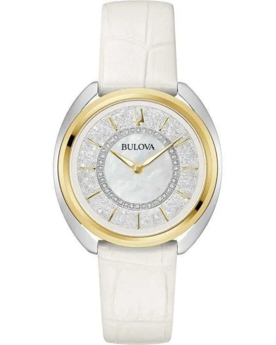 Bulova Duality Diamonds Gift Set 98X134 - 