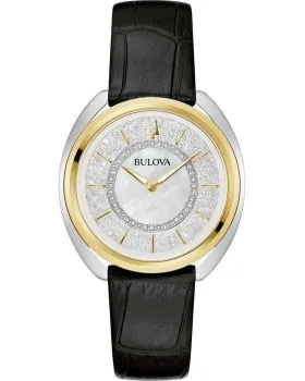 Bulova Duality Diamonds Gift Set 98X134 - 