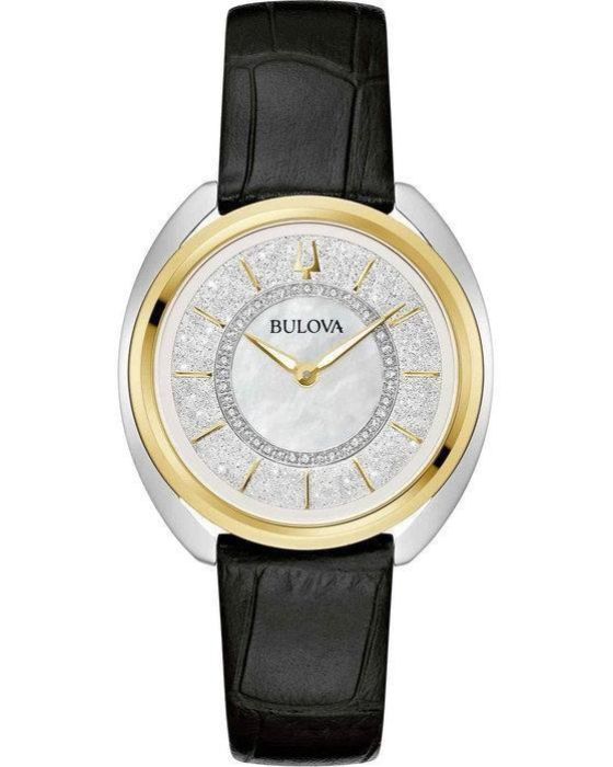 Bulova Duality Diamonds Gift Set 98X134 -  Bulova Duality Diamonds Gift Set 98X134 -