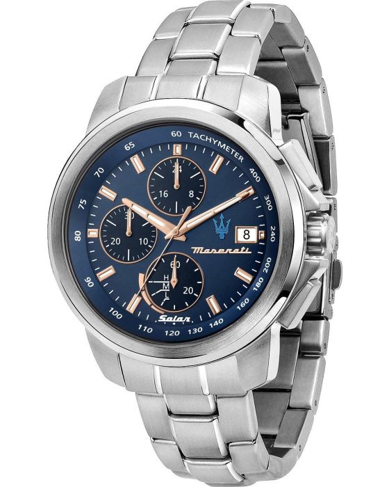 Maserati Successo Solar Chronograph R8873645004