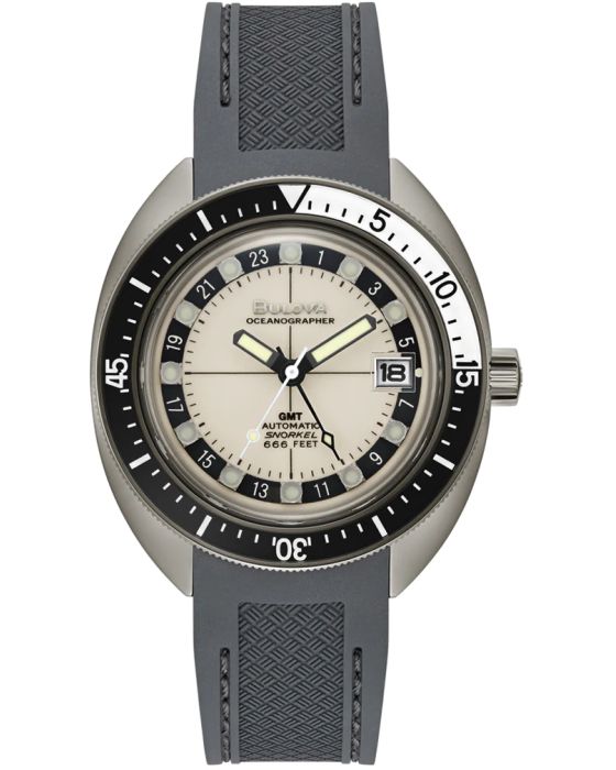 Bulova Oceanographer GMT Automatic 98B407 Bulova Oceanographer GMT Automatic 98B407