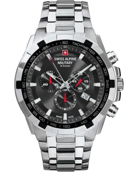 Swiss Alpine Military by Grovana Star Fighter Chronograph SAM7043.9237