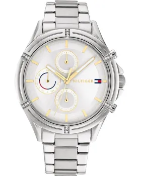 Γυναικείο ρολόι Tommy Hilfiger Arianna 1782502, Ασημί καντράν, Μπρασελέ από Ανοξείδωτο ατσάλι