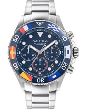 Nautica Wes Port Flags Chronograph NAPWPF909 - 