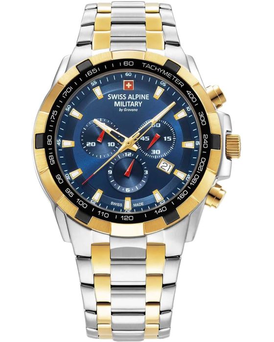 Swiss Alpine Military by Grovana Chronograph SAM7043.9145