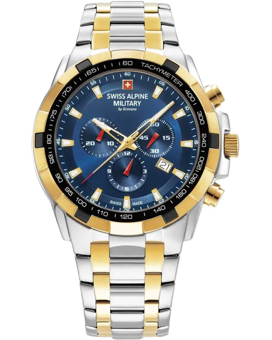 Swiss Alpine Military by Grovana Chronograph SAM7043.9145