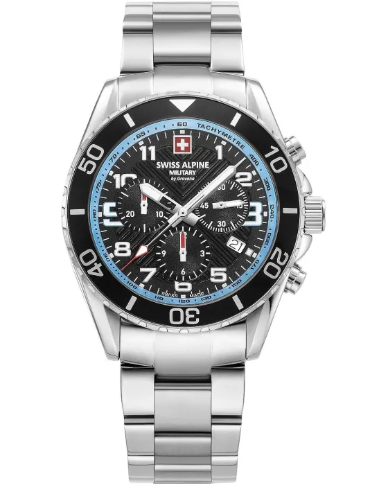 Swiss Alpine Military by Grovana Raptor Chronograph SAM7029.9131