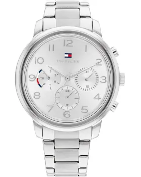Γυναικείο ρολόι Tommy Hilfiger Isabel 1782523, Ασημί καντράν, Μπρασελέ από Ανοξείδωτο ατσάλι