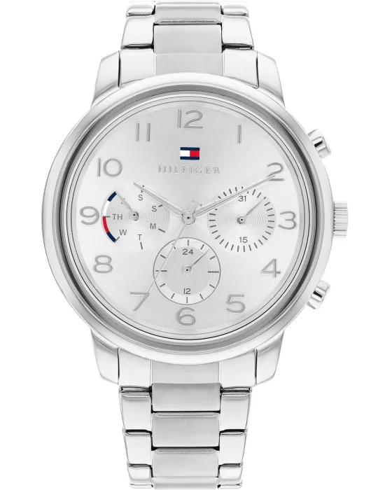 Γυναικείο ρολόι Tommy Hilfiger Isabel 1782523, Ασημί καντράν, Μπρασελέ από Ανοξείδωτο ατσάλι