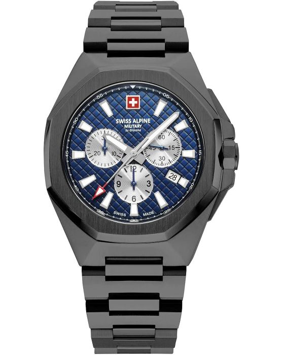 Swiss Alpine Military by Grovana Typhoon Chronograph SAM7005.9175 Swiss Alpine Military by Grovana Typhoon Chronograph SAM7005.9175