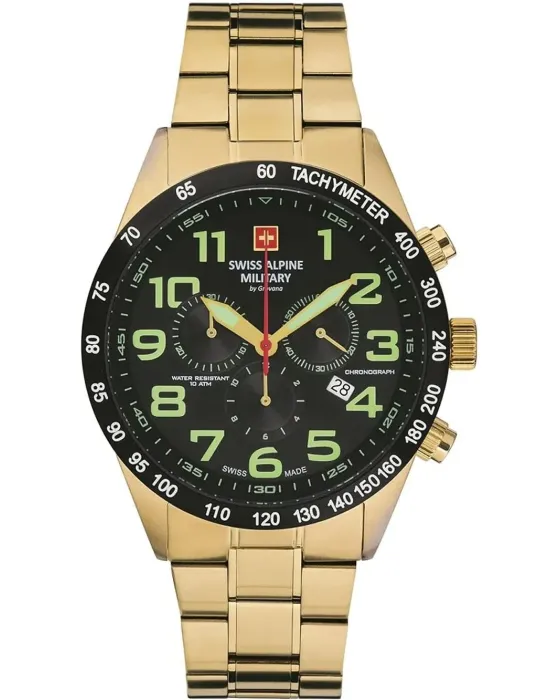 Swiss Alpine Military by Grovana Chronograph SAM7047.9117