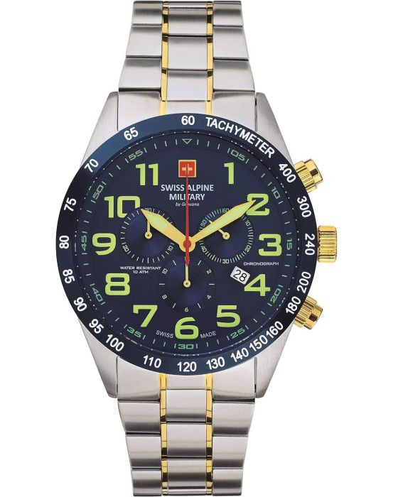 Swiss Alpine Military by Grovana Chronograph SAM7047.9145 Swiss Alpine Military by Grovana Chronograph SAM7047.9145