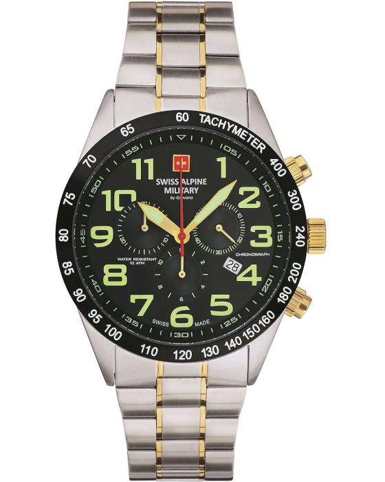 Swiss Alpine Military by Grovana Chronograph SAM7047.9147 Swiss Alpine Military by Grovana Chronograph SAM7047.9147