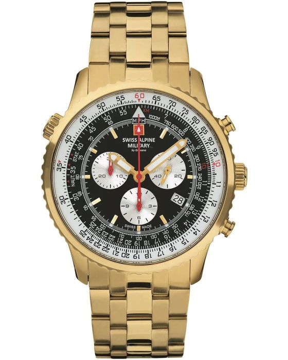 Swiss Alpine Military by Grovana Chronograph SAM7078.9117 Swiss Alpine Military by Grovana Chronograph SAM7078.9117