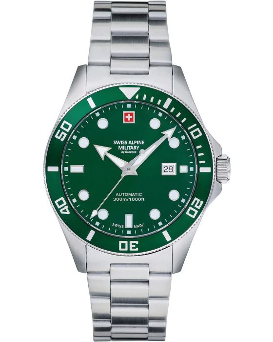 Swiss Alpine Military by Grovana Deep Sea Diver SAM7095.2134 Swiss Alpine Military by Grovana Deep Sea Diver SAM7095.2134