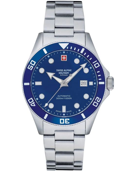 Swiss Alpine Military by Grovana Deep Sea Diver SAM7095.2135 Swiss Alpine Military by Grovana Deep Sea Diver SAM7095.2135