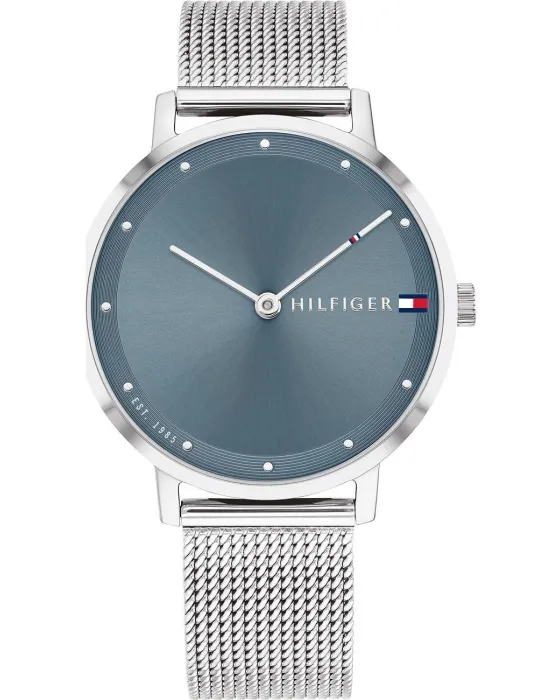 Γυναικείο ρολόι Tommy Hilfiger Pippa 1782149, Γαλάζιο καντράν, Μπρασελέ από Ανοξείδωτο ατσάλι