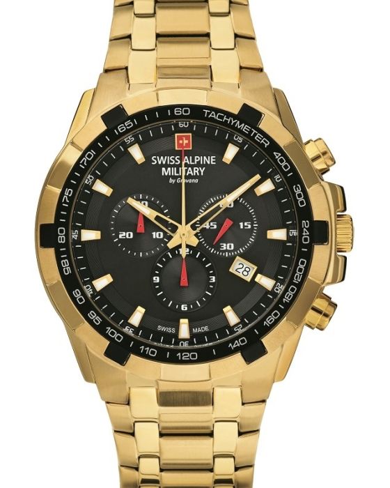 Swiss Alpine Military by Grovana Chronograph SAM7043.9117