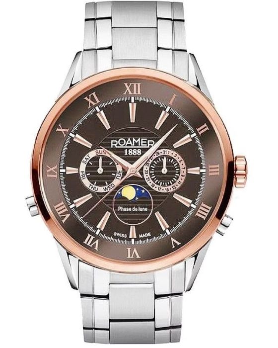 Roamer Superior Moonphase 508821-47-53-50 Roamer Superior Moonphase 508821-47-53-50