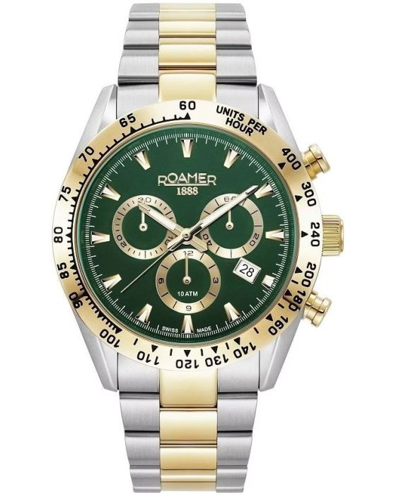 Roamer Monza 100 Chronograph 850837-47-75-20 Roamer Monza 100 Chronograph 850837-47-75-20