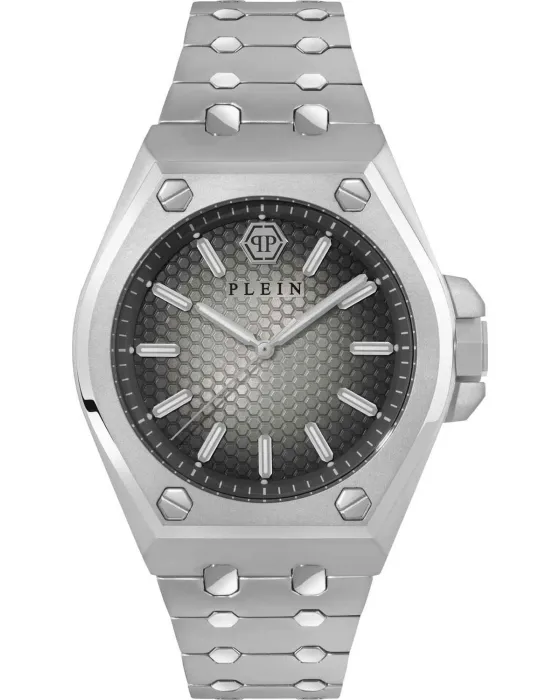 Male watch Philipp Plein The Plein Extreme PWPMA0124, Black dial, Bracelet in Stainless Steel