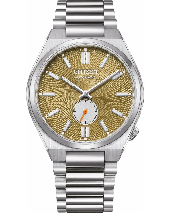 Male watch Citizen Tsuyosa Automatic NK5010-51X, Cream dial, Bracelet in Stainless Steel