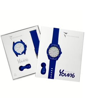 Techmade Youg Smartwatch TM-YOUNG-BL -  Techmade Youg Smartwatch TM-YOUNG-BL -