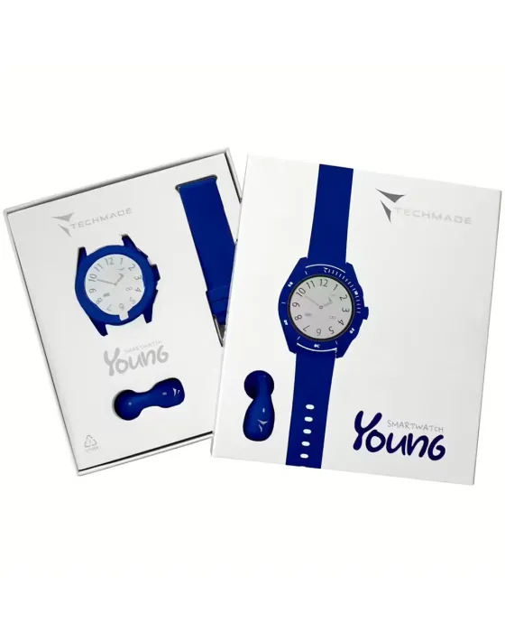 Techmade Youg Smartwatch TM-YOUNG-BL - 