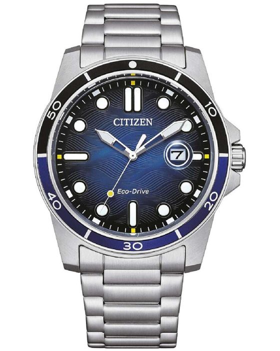 Citizen Sporty Marine Eco-Drive AW1810-85L Citizen Sporty Marine Eco-Drive AW1810-85L