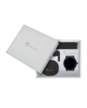 Techmade Dynamic Smartwatch TM-DYNAMIC-BDGY - 