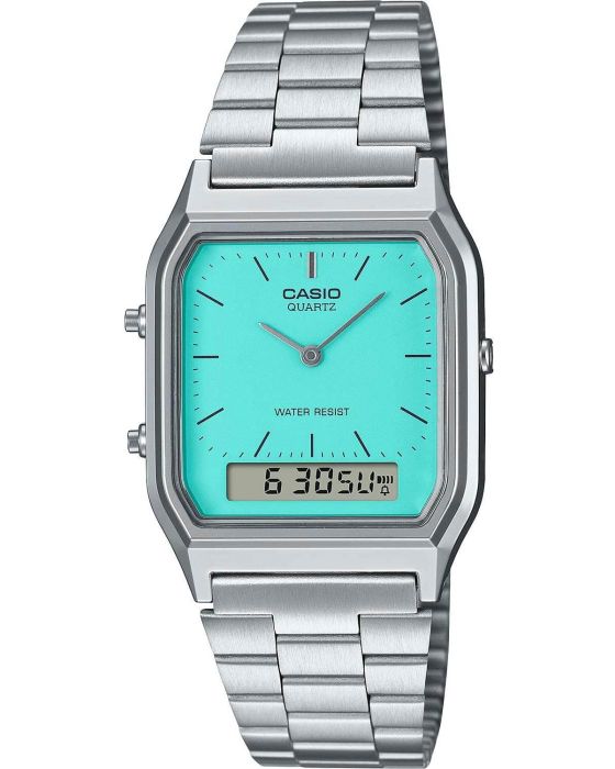 Casio Vintage Dual Time AQ-230A-2A2MQYES