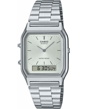Casio Vintage Dual Time AQ-230A-7AMQYES - 