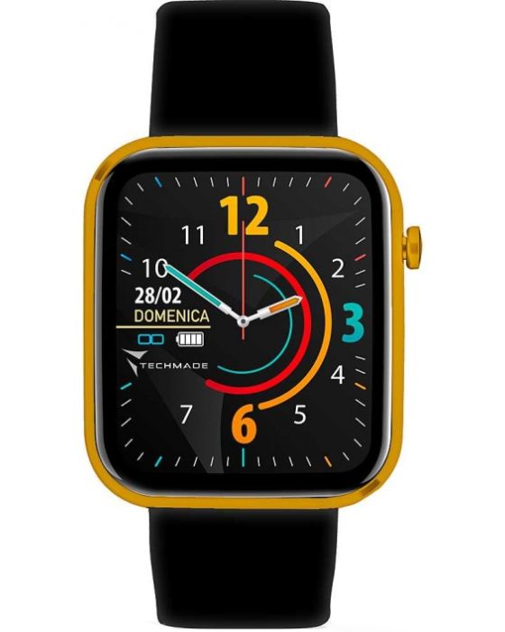 Techmade Hava Smartwatch TM-HAVA-GD Techmade Hava Smartwatch TM-HAVA-GD
