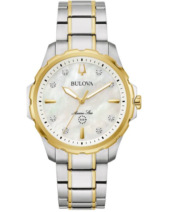 Bulova Marine Star Diamond 98P227 Bulova Marine Star Diamond 98P227