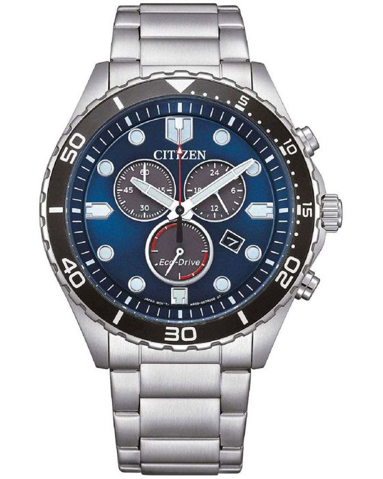 Citizen Sporty-Aqua Eco-Drive Chronograph AT2560-84L Citizen Sporty-Aqua Eco-Drive Chronograph AT2560-84L