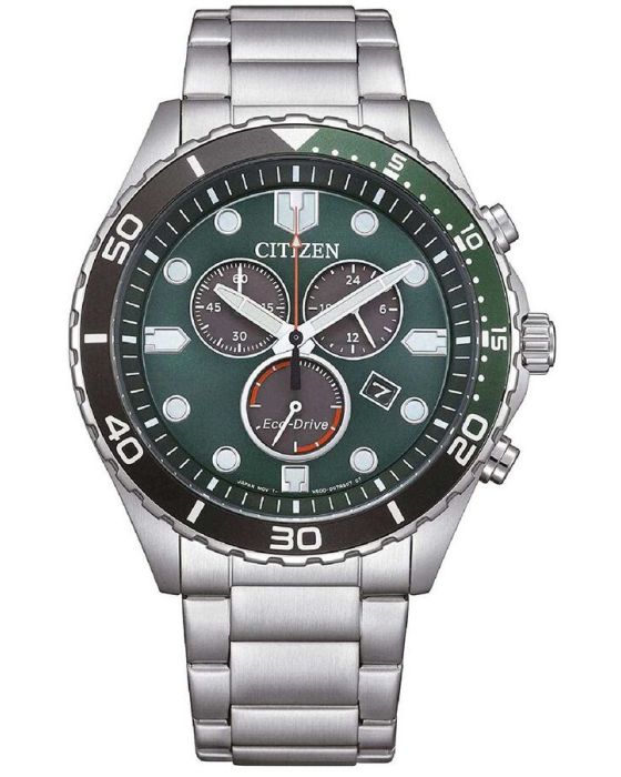 Citizen Sporty-Aqua Eco-Drive Chronograph AT2561-81X Citizen Sporty-Aqua Eco-Drive Chronograph AT2561-81X