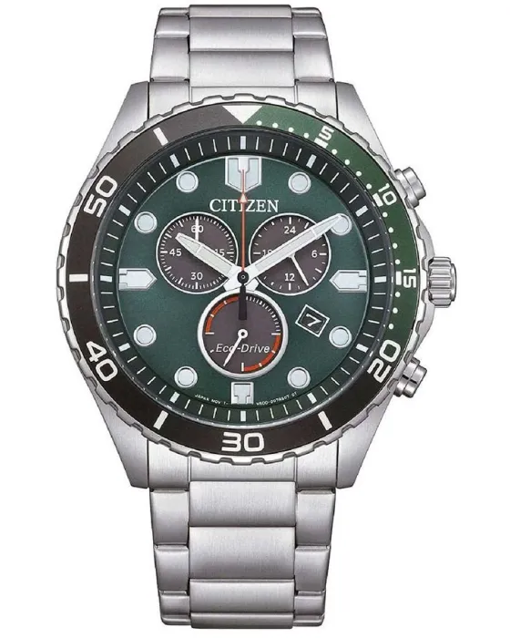 Citizen Sporty-Aqua Eco-Drive Chronograph AT2561-81X