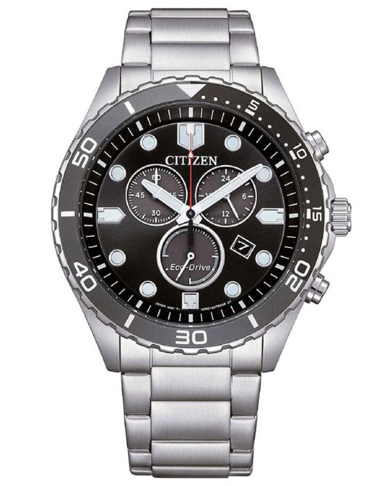 Citizen Sporty-Aqua Eco-Drive Chronograph AT2568-82E Citizen Sporty-Aqua Eco-Drive Chronograph AT2568-82E