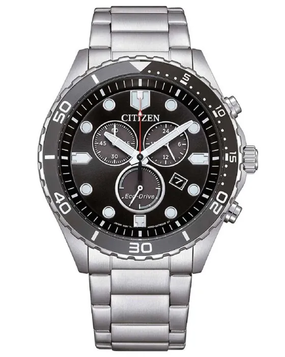Citizen Sporty-Aqua Eco-Drive Chronograph AT2568-82E