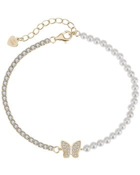 Βραχιόλι For You Jewels Scarlet B21657GP - 