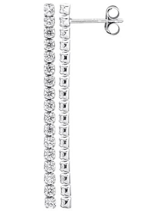 Σκουλαρίκια For You Jewels Alice E17061 Σκουλαρίκια For You Jewels Alice E17061