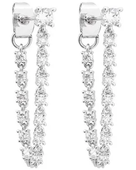 Σκουλαρίκια For You Jewels Astrid E17027, Ασήμι 925 / Ατσάλι, Ασημί