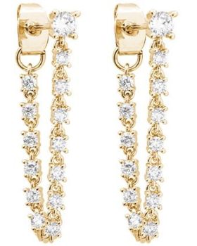 Σκουλαρίκια For You Jewels Astrid E17027GP - 