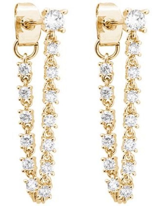 Σκουλαρίκια For You Jewels Astrid E17027GP