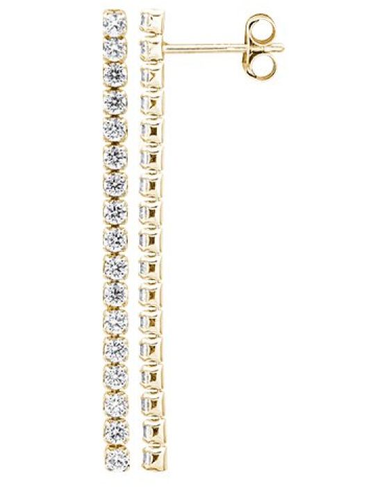 Σκουλαρίκια For You Jewels Alice E17061GP