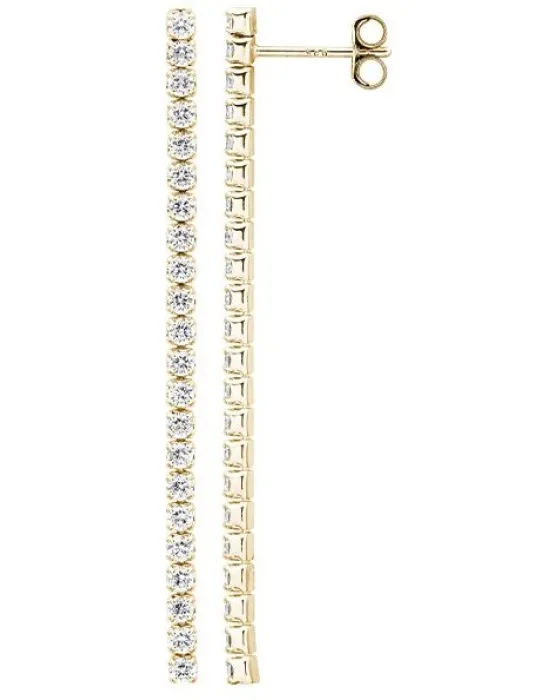 Σκουλαρίκια For You Jewels Alice E17062GP