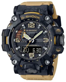 Ανδρικό ρολόι Casio G-Shock Mudmaster GWG-2000-1A5ER, Μαύρο καντράν, Λουρί από Καουτσούκ