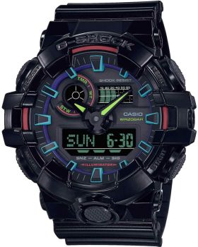 Casio G-Shock GA-700RGB-1AER - 